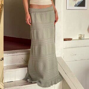 Djerf Avenue Sorella Skirt Size XS